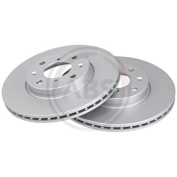 A.B.S. 17588 - Oe 4700455 Disco Freno Per Agila B-image
