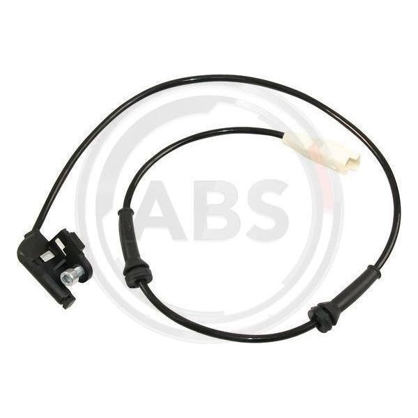 A.B.S. 30139 - Oe 4545 C4 Sensore, Velocità Ruota Per C4 (La), C4 I (Lc), 307, 307 Cc (3B), 307 Sw (3H)-image