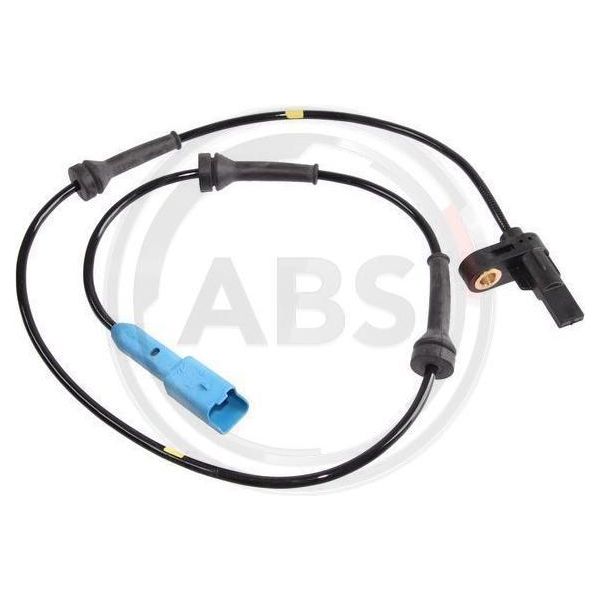 A.B.S. 30143 - Oe 4545 A0 Sensore, Velocità Ruota Per 206 Cc (2D), 206 (2A/C), 206 (2E/K), 206 Sw (2E/K), 206 Van, 206+-image