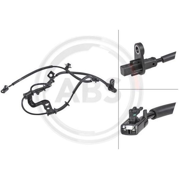 A.B.S. 31867 - Sensore, Velocità Ruota Oe 59830A6300 Per Pro Ceed (Jd), Ceed (Jd), I30 (Gd)-image