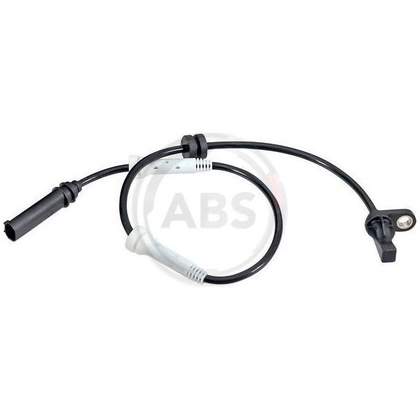 A.B.S. 31230 Sensore Velocità Ruota Oe 34526791224 Compatibile Con 4Er F36, 4Er F32, 4Er F33, 3Er F31, F34 Serie 3, F30 Serie 3, F22 Serie 2, F23 Serie 2, F21 Serie 1, F20 Serie 1-image