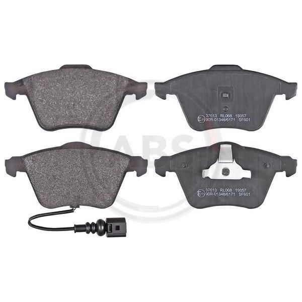 A.B.S. 37613 - Set Di Pastiglie Freno Oe 8J0 698 151A Per A3 8P, Tt 8J, Leon 1P1, Golf Vi, Scirocco-image