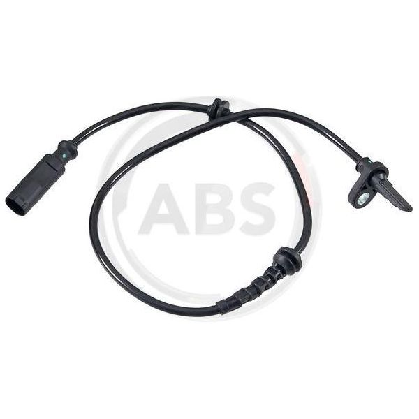 A.B.S. 30617 - Sensore Oe 55701387, Velocità Ruota Per Corsa E (X15), Corsa D (S07), Adam, Punto, Mito (955), Brera (939)-image