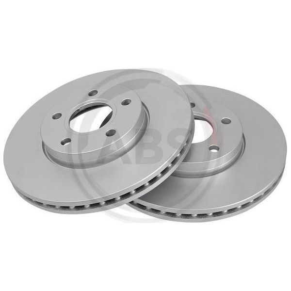 A.B.S. 18272 - Disco Freno Oe 31341642 Per Focus Iii, V40 (525, 526)-image