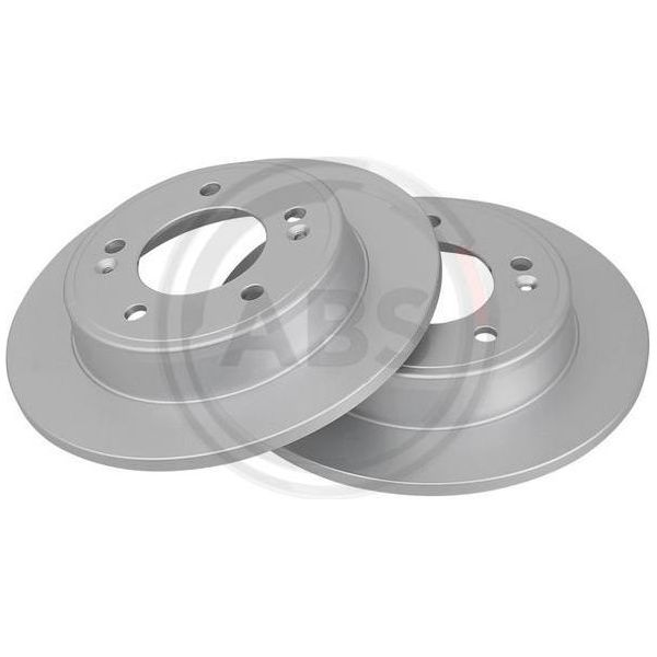A.B.S. 18203 Disco Freno Oe 584113X300 Compatibile Con Elantra, I30, Kona, Veloster, Ceed, Cerato, Proceed, Seltos, Soul-image