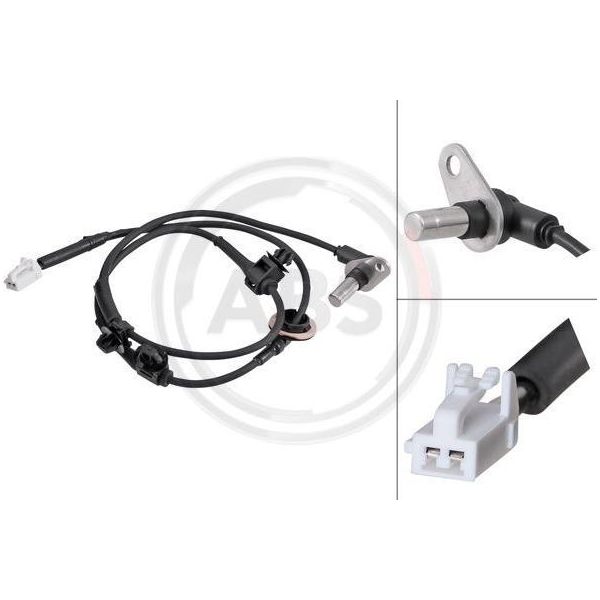 A.B.S. 31805 - Sensore Oe EG274372YB, Velocità Ruota Per CX-7 (Er)-image