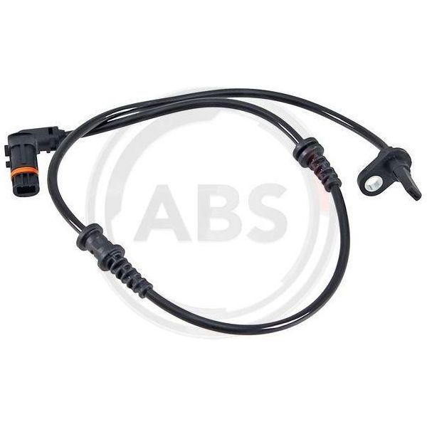 A.B.S. 31455 - Oe 169 540 04 17 Sensore, Velocità Ruota Per Classe B (W245), Classe A (W169)-image