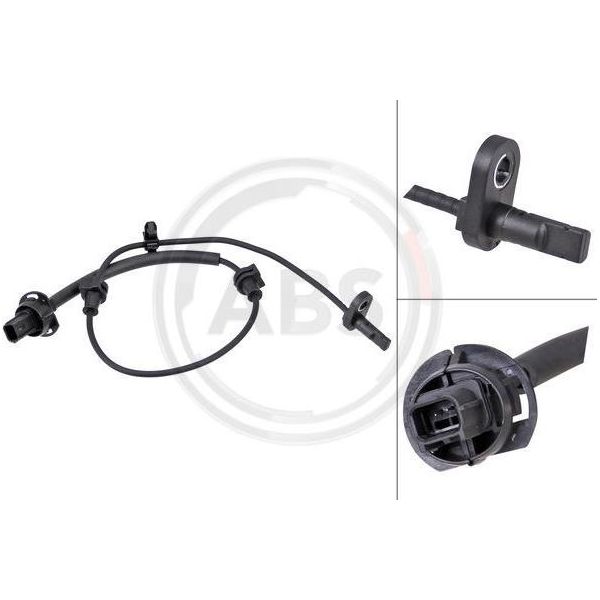 A.B.S. 31787 - Sensore, Velocità Ruota Oe 57455T7WA01 Per HR-V (Ru)-image