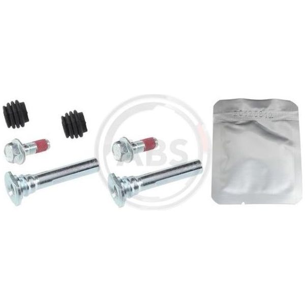 A.B.S. 55021 Set Di Manicotti Guida, Pinza Freno Oe Compatibile Con Accord, City, Civic, CR-V, CR-Z, Crx, FR-V, Jazz, Legend, S2000, Shuttle, Stream-image