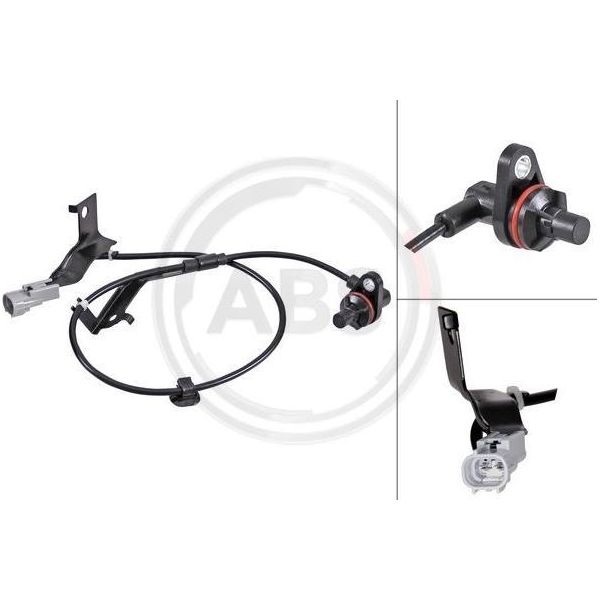 A.B.S. 31765 - Sensore Oe 61214, Velocità Ruota Per Hilux-image