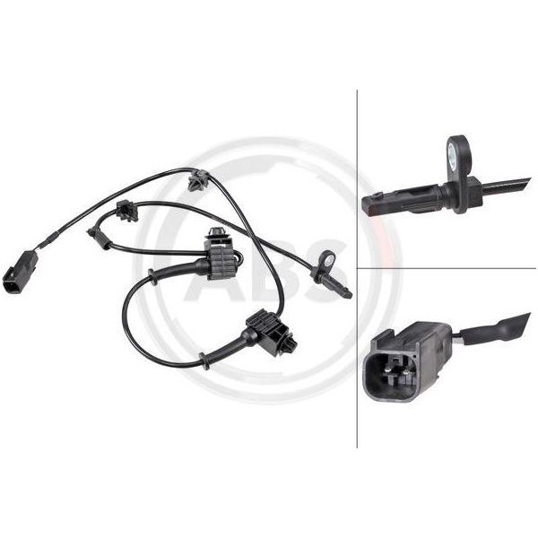A.B.S. 32113 - Sensore Oe KA0G4370X, Velocità Ruota Per CX-5 (Gh, Ke), CX-5 (Kf)-image