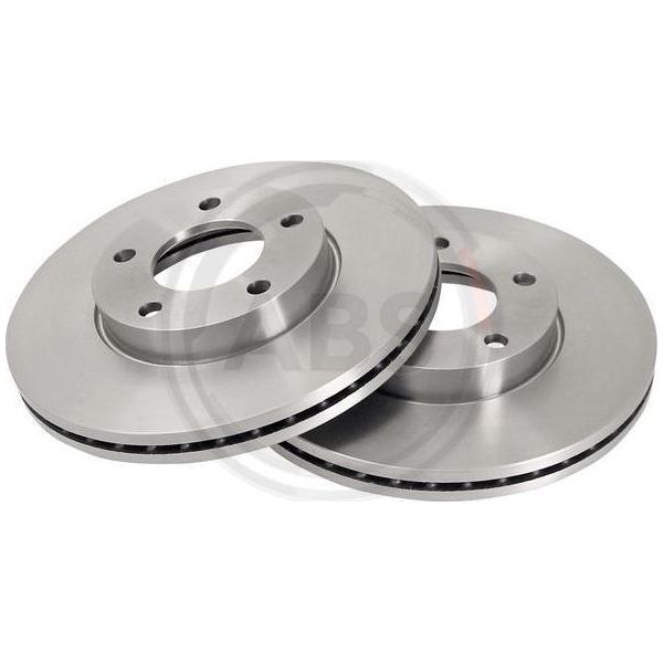 A.B.S. 17636 - Oe BP4Y 33 25XB Disco Freno Per 3 (Bk), 3 (Bl), 5 (CR19), 5 (Cw)-image