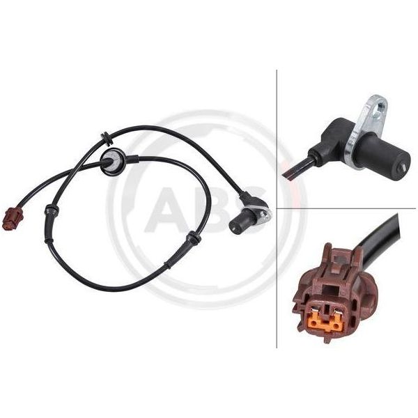 A.B.S. 31798 - Sensore Oe 479114M460, Velocità Ruota Per Almera Ii (N16)-image
