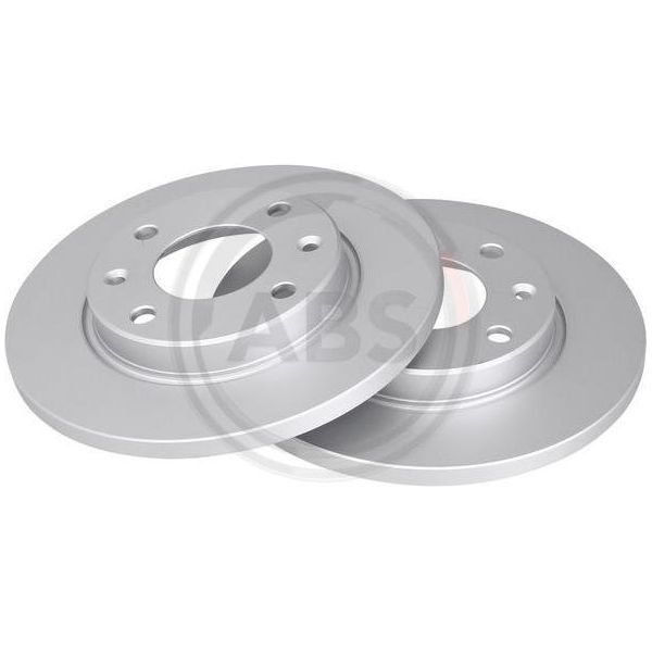 A.B.S. 16920 - Oe 169014 Disco Freno Per Xsara, 206 (2A/C), 206 (2E/K), 206 Sw (2E/K), 206 Van, 206+, 306-image
