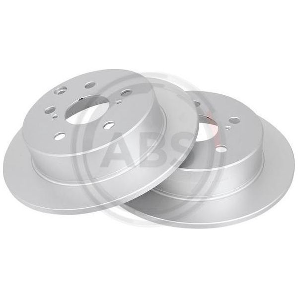 A.B.S. 17912 - Oe 42431 05050 Disco Freno Per Avensis (T25)-image