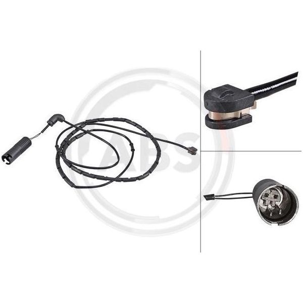 A.B.S. 39582 - Oe 34 35 1 164 372 Contatto Di Segnalazione, Freno Per Serie 3 E46-image