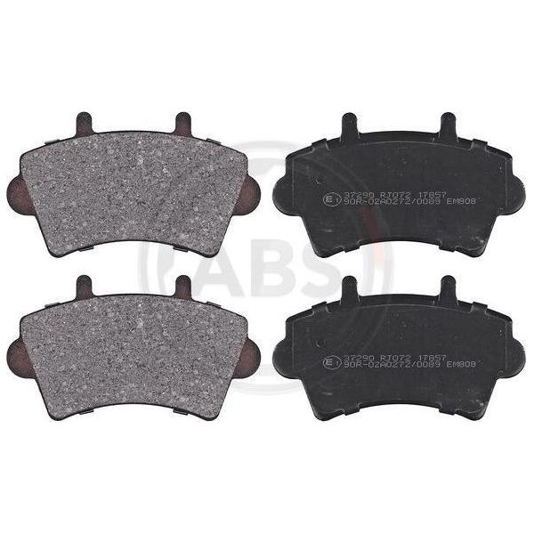 A.B.S. 37290 - Set Di Pastiglie Freno Oe 41060 00QAD Per Movano X70-image