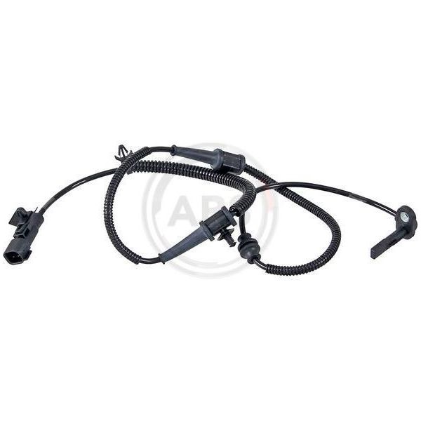 A.B.S. 31245 - Sensore Oe 1247326, Velocità Ruota Per Cascada (W13), Astra J-image