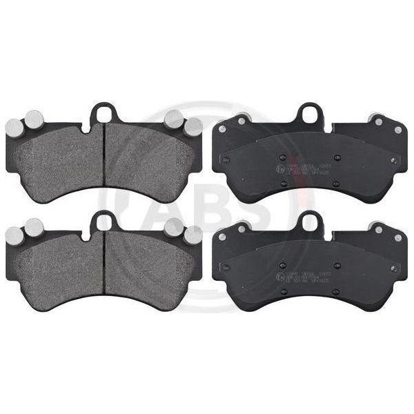 A.B.S. 37445 - Set Di Pastiglie Freno Oe 7L0 698 151 Per Cayenne 9PA, Touareg 7L-image
