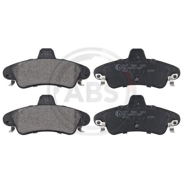 A.B.S. 37497 - Set Di Pastiglie Freno Oe 1088934 Per Mondeo Ii, Cougar-image