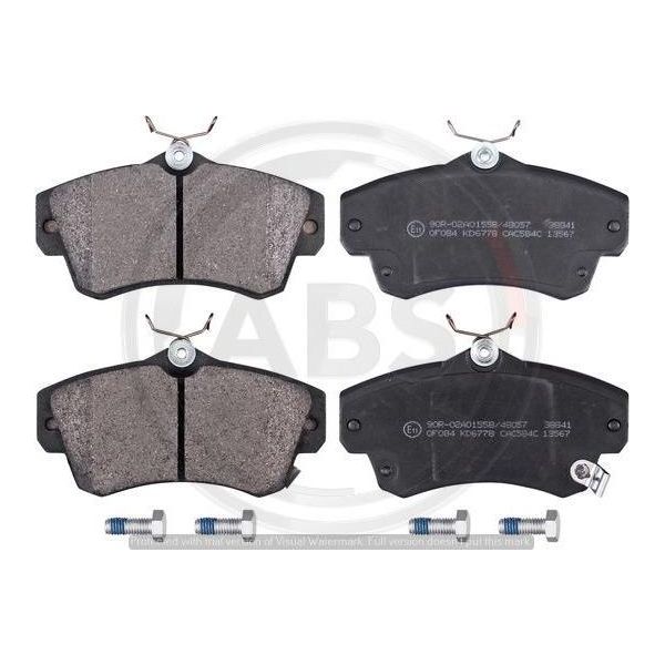 A.B.S. 38841 - Set Di Pastiglie Freno Oe 05083853AA Per Pt Cruiser Pt-image