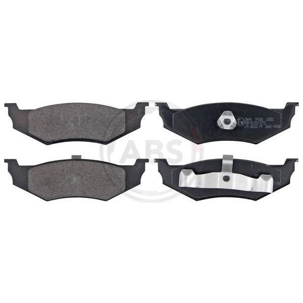 A.B.S. 38641 - Set Di Pastiglie Freno Oe 0518208AA Per Stratus J, Sebring J, Pt Cruiser Pt-image
