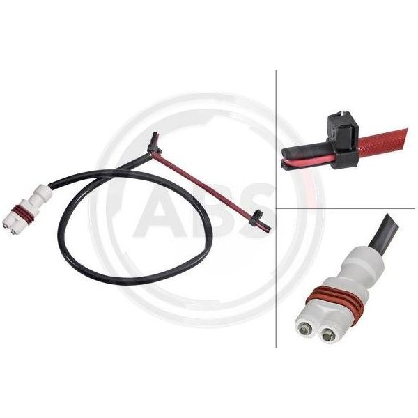 A.B.S. 39576 - Oe 996 612 365 00 Contatto Di Segnalazione, Freno Per Boxster 987, Boxster 986, 911 997, 911 996-image