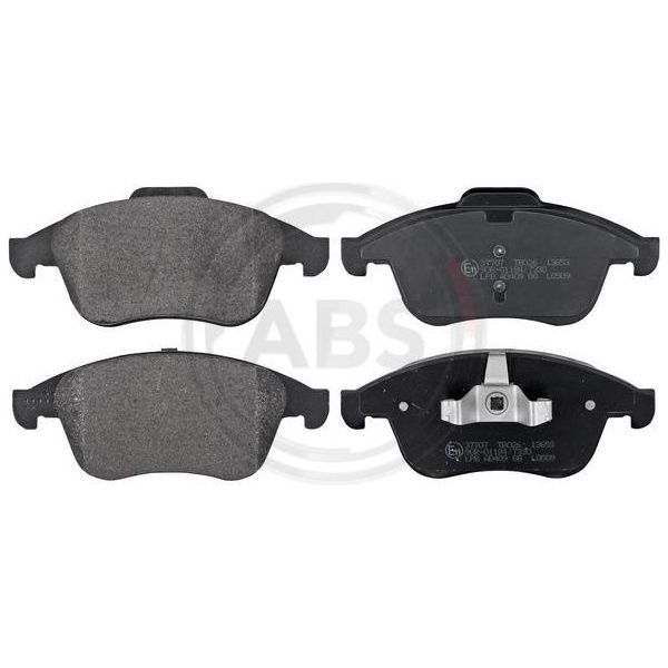 A.B.S. 37707 - Oe 410600011R Supporto Per Clio Iv, Fluence L3, Grand Scenic Iii Jz, Laguna Iii, Megane Iii, Scenic Iii-image