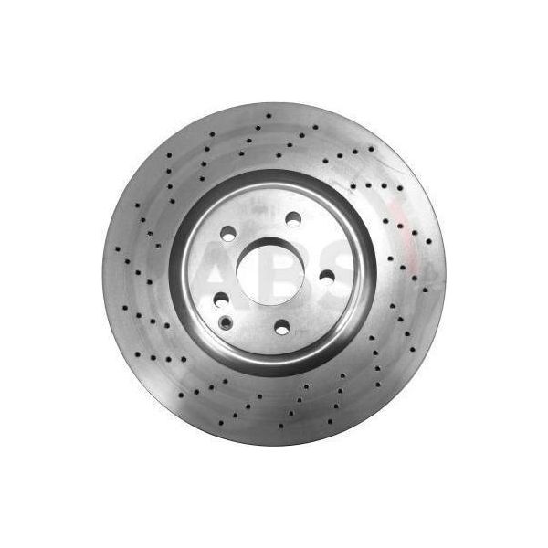 A.B.S. 17566 - Oe 220 421 19 12 Disco Freno Per Classe S (W220), Classe S (C215)-image