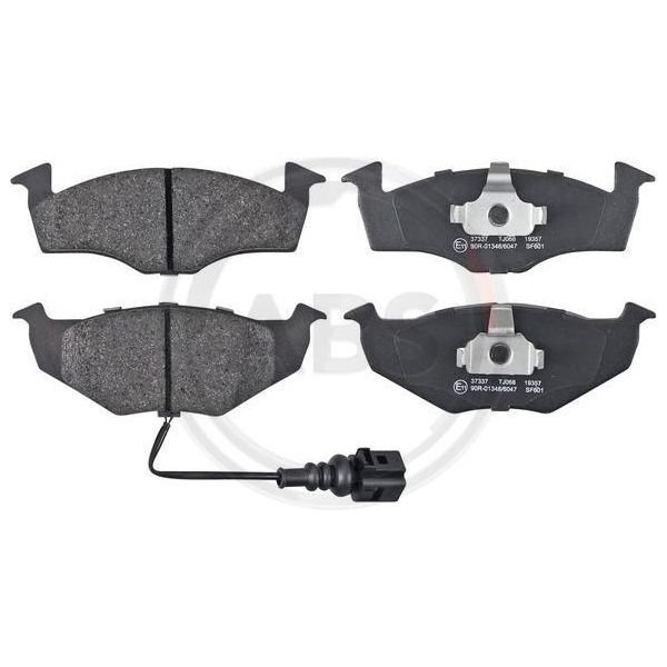 A.B.S. 37337 - Set Di Pastiglie Freno Oe 6Q0 698 151B Per Polo 9N, Fabia Ii 54, Fabia I 6Y-image
