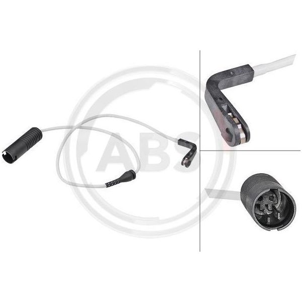 A.B.S. 39534 - Oe 34 35 1 163 066 Contatto Di Segnalazione, Freno Per Z8 E52, Serie 5 E39-image