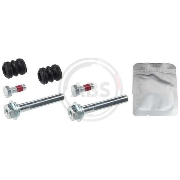 A.B.S. 55010 - Set Di Bussole Di Guida, Pinza Freno Per Scenic I, Safrane Ii (B54), Safrane I (B54), Megane Scenic, Megane I, Laguna I, Espace Iii (Je), Clio Ii, Primera (P10)-image