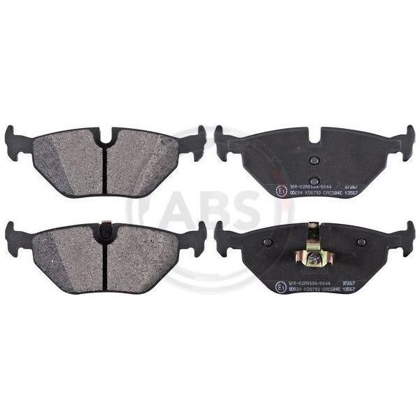 A.B.S. 37267 - Set Di Pastiglie Freno Oe 34 21 6 761 239 Per Z4 E85, Serie 3 E46-image