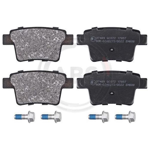 A.B.S. 37489 - Set Di Pastiglie Freno Oe 5F9Z2200B Per Mondeo Iii, X-Type X400-image