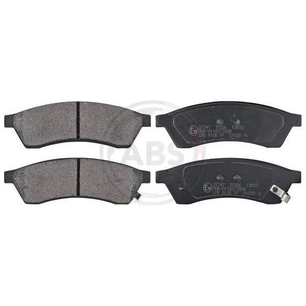A.B.S. 37747 - Set Di Pastiglie Freno Oe 96475028 Per Epica KL1-image