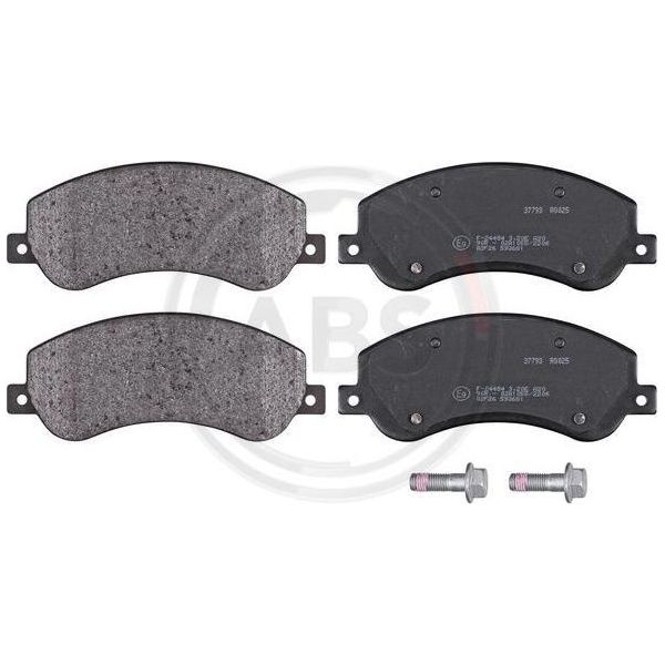 A.B.S. 37793 - Set Di Pastiglie Freno Oe 2H0 698 151 Per Amarok-image