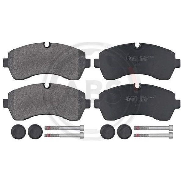 A.B.S. 37552 - Set Di Pastiglie Freno Oe 68006734AA Per Crafter 2F, Crafter 2E, Sprinter W907, Sprinter W906, Sprinter W907, W910, Sprinter W910, Esprinter B907, B910-image