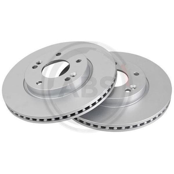 A.B.S. 18302 - Oe 51712A6000 Disco Freno Per I30 (Gd), I30 (Pd), Ceed (Jd), Ceed (Cd), Cerato (Yd), Cerato (Bd), Pro Ceed (Jd)-image