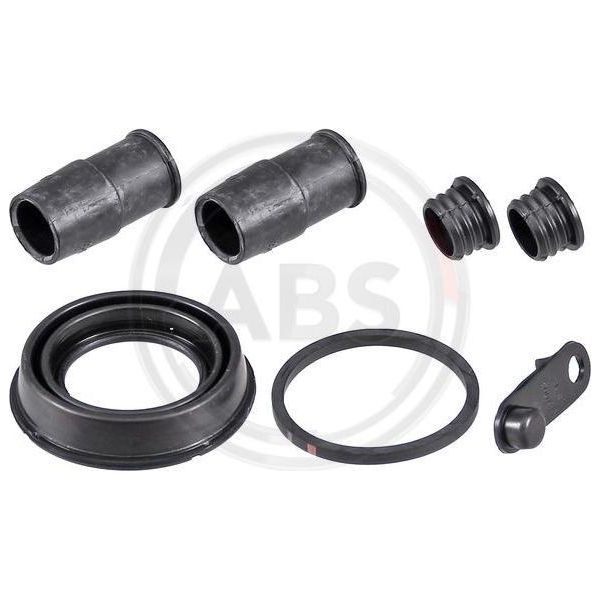 A.B.S. 43031 Kit Di Riparazione, Pinza Freno Oe 34211164186 Compatibile Con Serie 1 E87, Serie 1 E81, Serie 1 E88, Classe E, Cls, Range Rover, X5, X3, X1, Serie 6 E64, Serie 6 E63, Serie 5 E61, Serie 5 E39, Serie 5 E60, Serie 3 E91, Serie 3 E46, Serie 3 E92, Serie 3 E93, Serie 3 E90, Serie 1 E82, Classe Gl, Classe Glk, Classe M, Classe R, Classe S, Sl, S60, S70, S80, V70, XC70-image