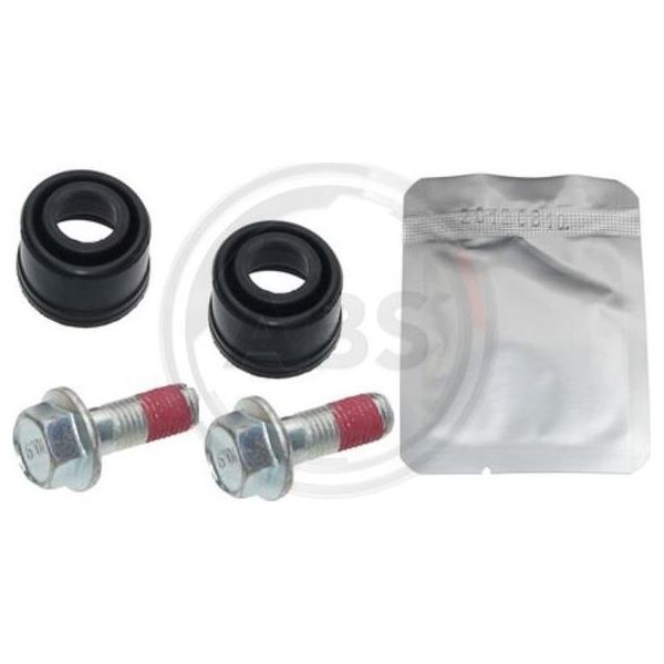 A.B.S. 55028 - Set Di Bussole Di Guida, Pinza Freno Per Cerato (Ld), Pick-Up (D21)-image