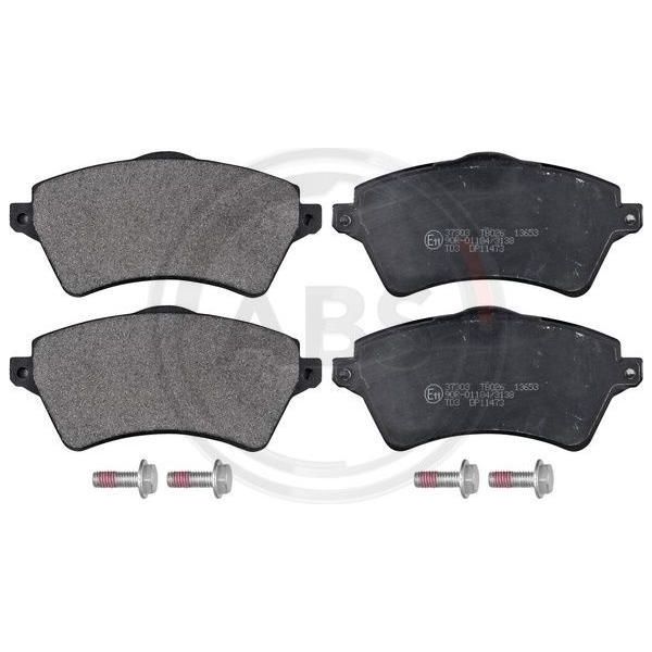 A.B.S. 37303 - Set Di Pastiglie Freno Oe LR021899 Per Freelander L314-image