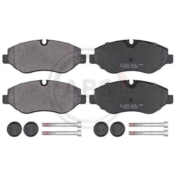 A.B.S. 37553 - Set Di Pastiglie Freno Oe 68006732AB Per Vito W447, Vito W639, Crafter 2E, Crafter 2F, Viano W639, V-Kl W447, Sprinter W906, Sprinter W907, Sprinter W907, W910, Esprinter B907, B910-image