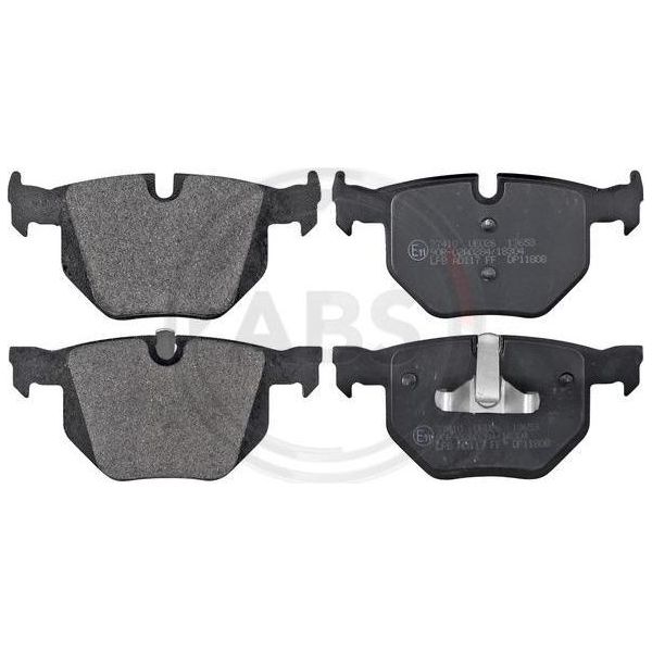 A.B.S. 37410 - Set Di Pastiglie Freno Oe 34 21 6 769 105 Per X1 E84, Serie 3 E91, Serie 3 E92, Serie 3 E93, Serie 3 E90-image