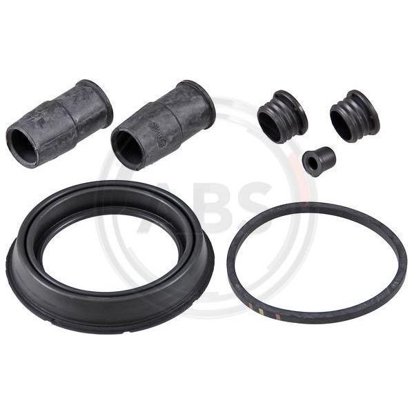 A.B.S. 43029 Kit Di Riparazione, Pinza Freno Oe 4B0698471A Compatibile Con C4, C5, Berlingo, X6, X5, X4, Serie 7 F01, Serie 6 F06, Serie 6 F13, Serie 6 F12, Serie 5 F11, Serie 5 E61, Serie 5 E39, Serie 5 F07, Serie 5 F10, Serie 5 E60, A8 4E, A6 4F, A6 4B, A4 8H, A4 8E, Spider, Brera, Alf. 159, 508, C6, DS4, DS5, Galaxy, Mondeo, S-Max, 5008, 308, 407, S60, Partner, Rcz, Espace, Scenic, Laguna, Lati-image