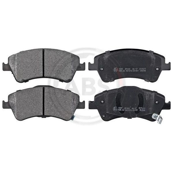 A.B.S. 37615 - Set Di Pastiglie Freno Oe 04465 02190 Per Auris E15, Auris E18, Avensis T27, Corolla E15, Verso R2-image