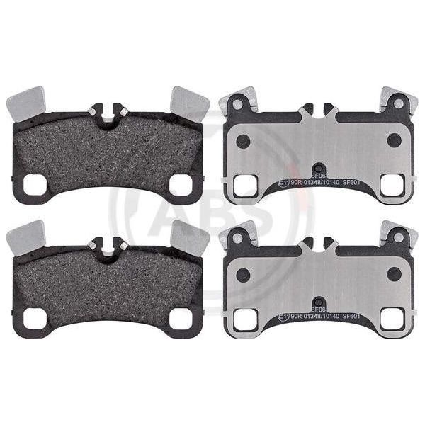 A.B.S. 37696 - Set Di Pastiglie Freno Oe 4L0698451D Per Touareg 7L, Cayenne 9PA, Q7 4L-image