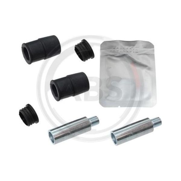 A.B.S. 55206 Set Boccole Di Guida, Pinza Freno Oe Compatibile Con A6 4G, A7 4G, A8 4H, Serie 5 F10, Serie 5 F07, Serie 5 F11, Serie 6 F12, Serie 6 F13, Serie 6 F06, Serie 7 F01, X5, X6, Galaxy, Classe Gl, Gle, Gls, Classe M, Classe E, Evoque, Discovery, Cherokee, Xk, Xj, Xf, F-Type, S-Max, Classe R, Transporter V-image