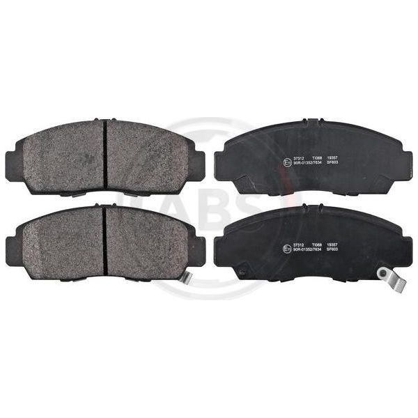 A.B.S. 37312 - Set Di Pastiglie Freno Oe 45022S0KA12 Per Civic Ix, Civic Vii, Civic Viii, FR-V Be, Stream Rn-image