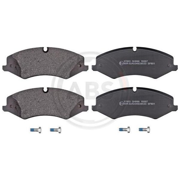 A.B.S. 37803 - Set Di Pastiglie Freno Oe LR015578 Per Defender L663, Discovery Iv L319, Discovery V L462, Range Rover Iii L322, Range Rover Iv L405, Range Rover Sport L320, Range Rover Sport L494-image