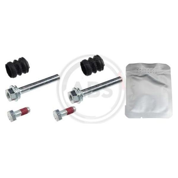 A.B.S. 55002 Set Boccole Di Guida, Pinza Freno Oe 443698470 Compatibile Con Brava, Barchetta, Zx, C8, Tt, A8 4D, A6 4A, Bravo, Spider, Alf. Gtv, Alf. 164, Alf. 155, Alf. 146, Alf. 145, Marea, Punto, Seicento, Tempra, Tipo, Coupé, Croma, Ulysse, Fiesta, Focus, Arosa, Cordoba, Dedra, Delta, Kappa, Phedra, Classe E, 306, 807, Ibiza, Toledo, 440 K, 460 L, 480 E, Corrado, Golf Iii, Golf Iv, Lupo, Passa-image